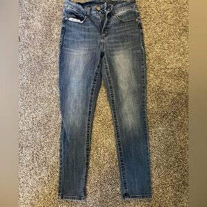 GUC. Seven skinny jeans size 12.